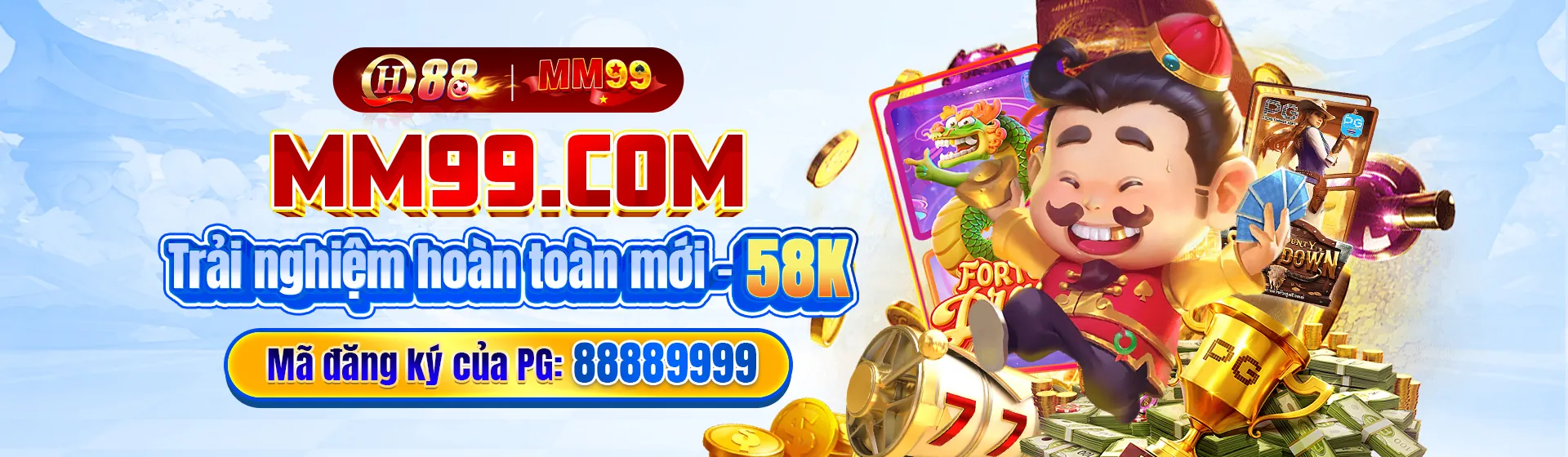 Hình ảnh chính của trang slot game f888 bet, hiển thị một người chơi đang vui vẻ với máy đánh bạc kỹ thuật số và các biểu tượng game nổ hũ rực rỡ.