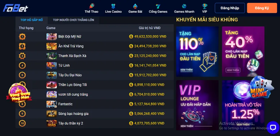 Cá cược có trách nhiệm f888 bet