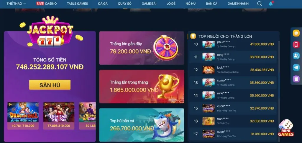 Các tính năng nổi bật của nền tảng f888 bet